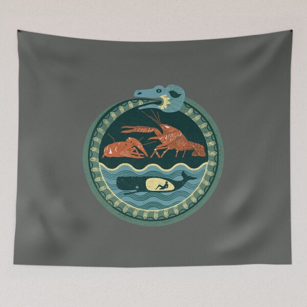 Item preview, Jordan Peterson Inspired Art: Totem Ouroboros designed and sold by School  Of Peterson.