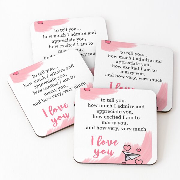 Item preview, because i love you designed and sold by Sumaiyaaly.