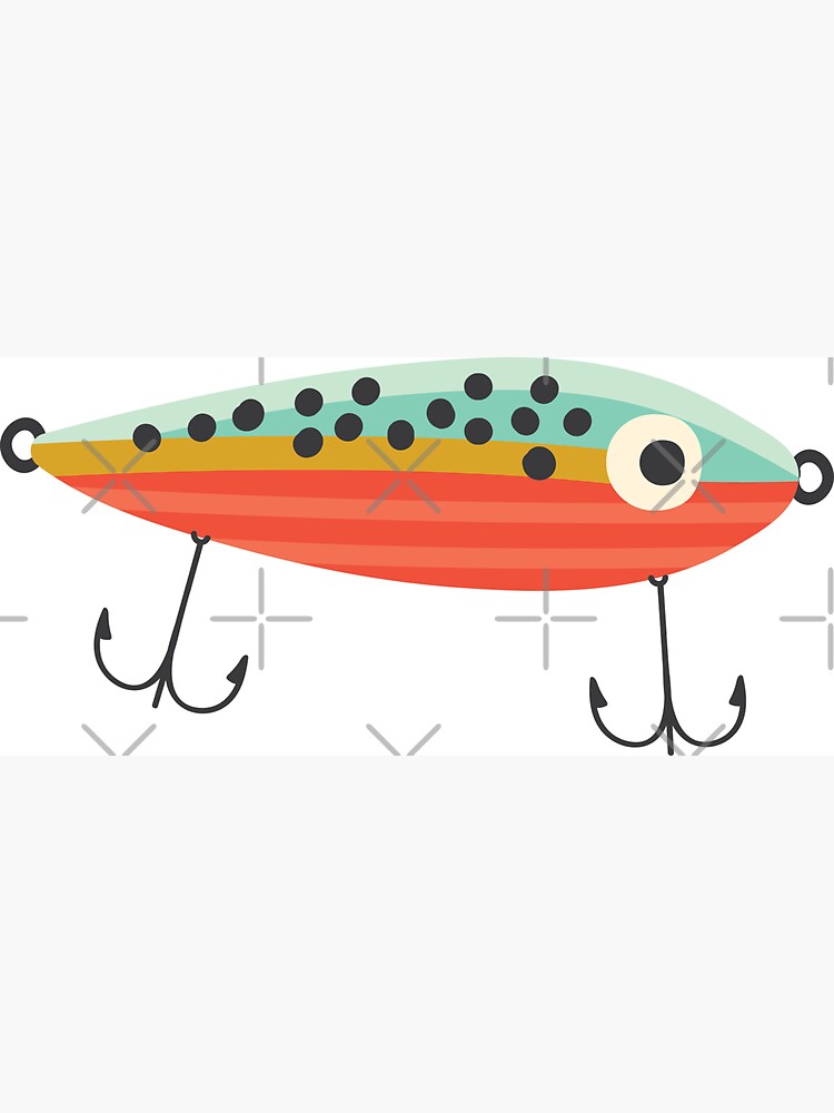 Fishing Lure Magnet