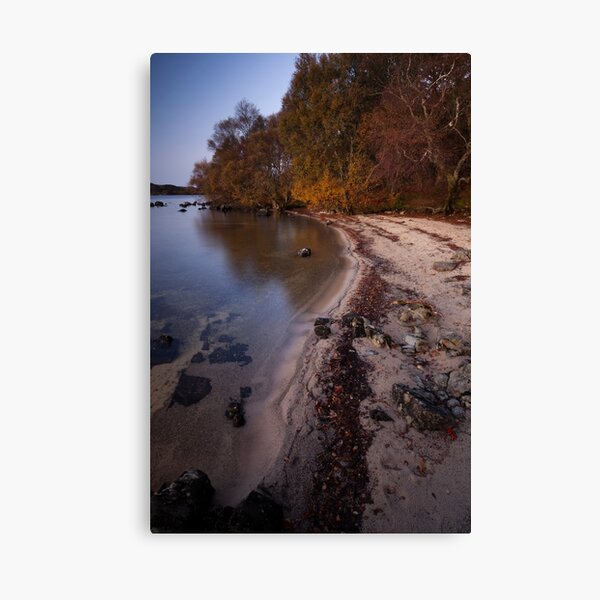 banks of loch morar Canvas Print