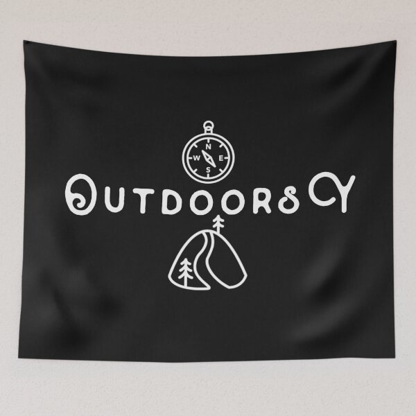 Item preview, Outdoorsy - Outdoor Adventure designed and sold by wellnessrushop.
