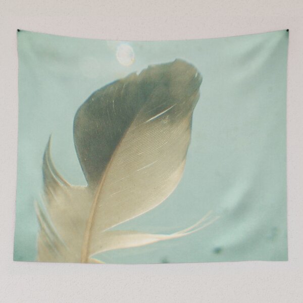 Item preview, Grey Feather designed and sold by Cassia Beck.