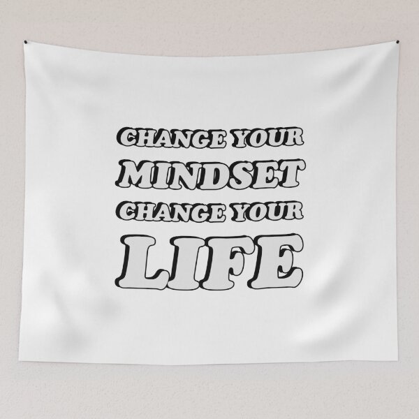 Item preview,  CHANGE YOUR MINDSET - CHANGE YOU LIFE  designed and sold by Inspirationmotivation.