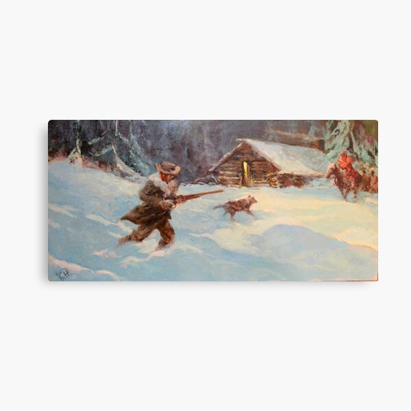 Charles Hargens - Untitled Metal Print