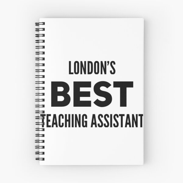 Item preview, London’s Best Teaching Assistant designed and sold by weavernap.