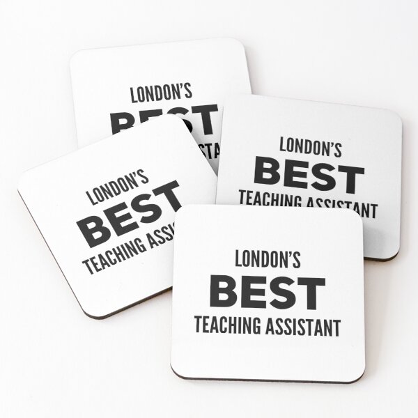 Item preview, London’s Best Teaching Assistant designed and sold by weavernap.