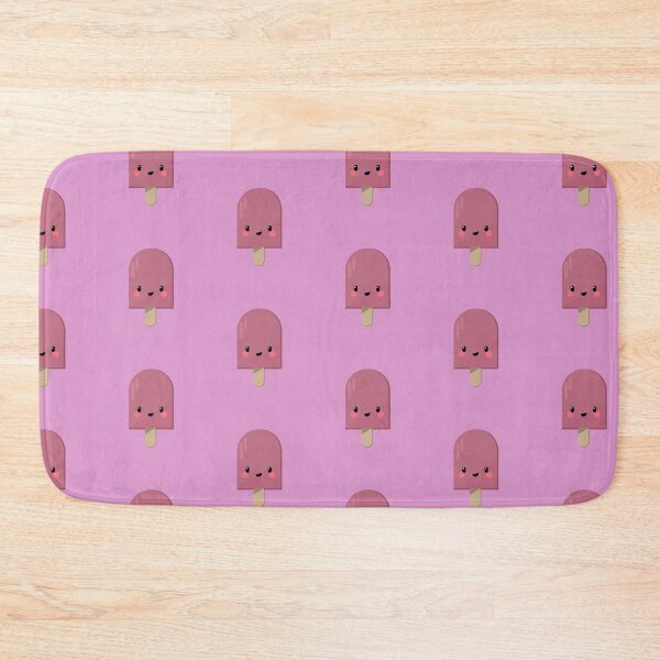 Item preview, Adorable Pink Ice Lolly Pattern Design designed and sold by StuffNStickers.