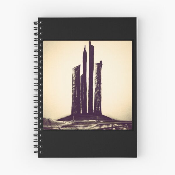 Item preview, Skyline simple designed and sold by veronica koes.