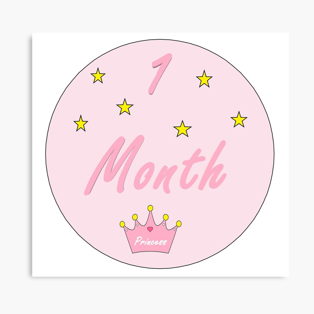 Happy 1st store month baby girl