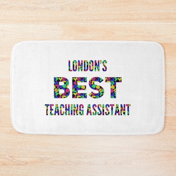 Item preview, London’s Best Teaching Assistant designed and sold by weavernap.