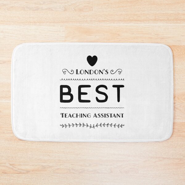 Item preview, London’s Best Teaching Assistant designed and sold by weavernap.