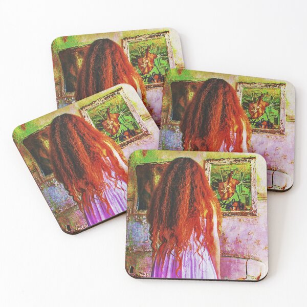 Item preview, The Broken Girl In The Mirror designed and sold by michaelsauerart.