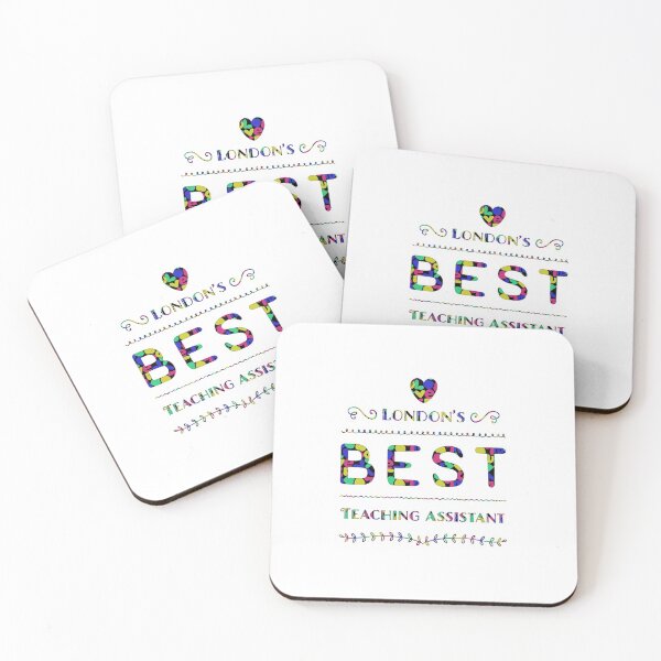 Item preview, London’s Best Teaching Assistant designed and sold by weavernap.