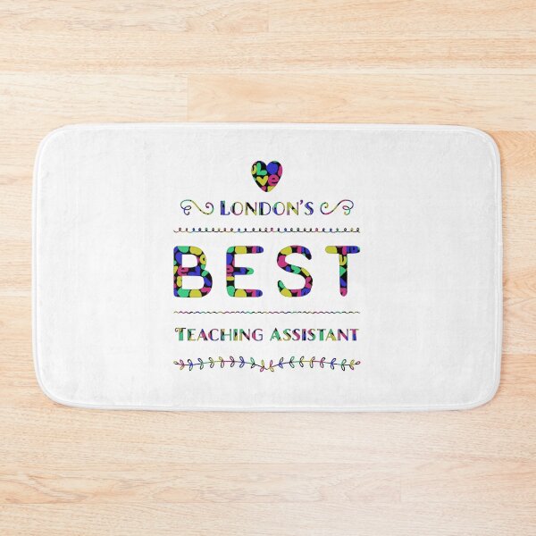 Item preview, London’s Best Teaching Assistant designed and sold by weavernap.