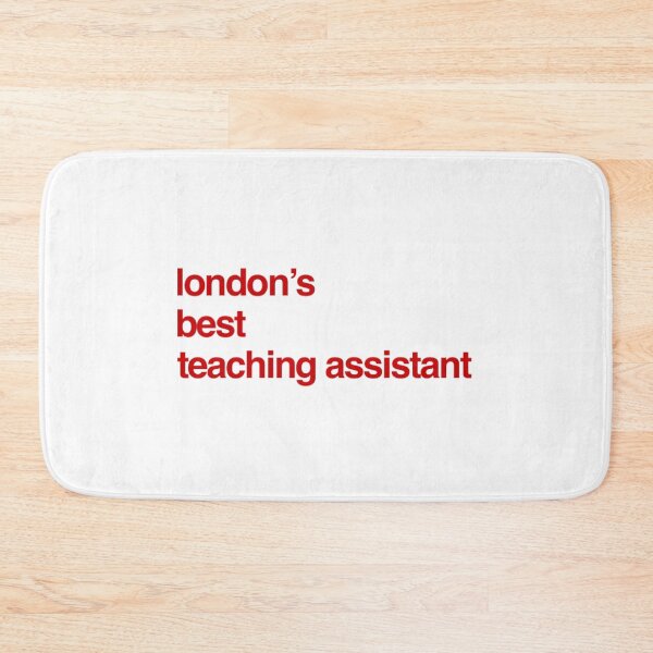Item preview, London’s Best Teaching Assistant designed and sold by weavernap.
