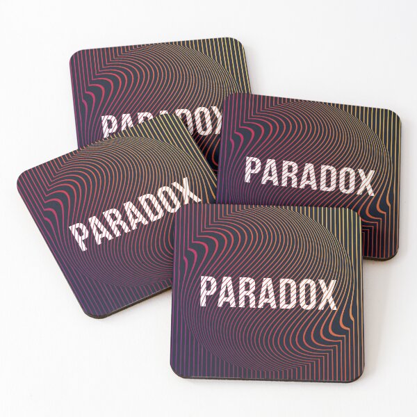 Item preview, PARADOX - Trippy Visual Art (Inverse Version) designed and sold by Lumos19 Studio.