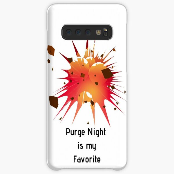 Purge Cases For Samsung Galaxy Redbubble - purge theme song roblox id