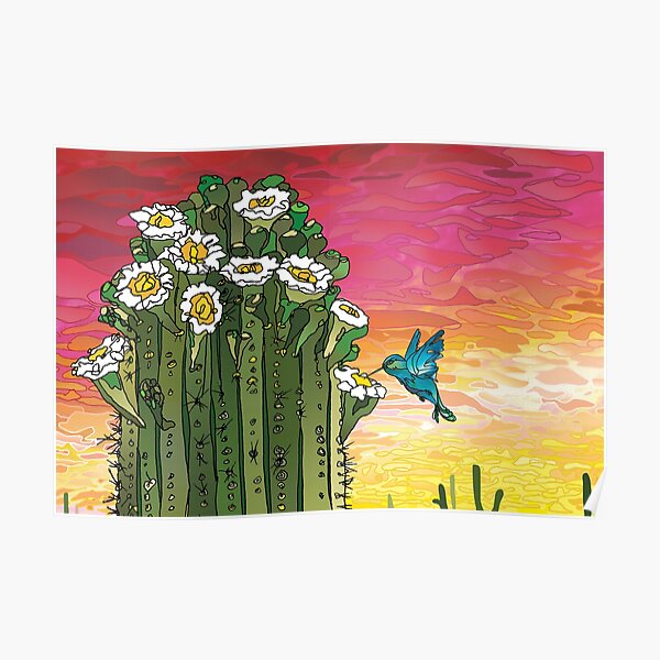 Sonoran Harmony Poster