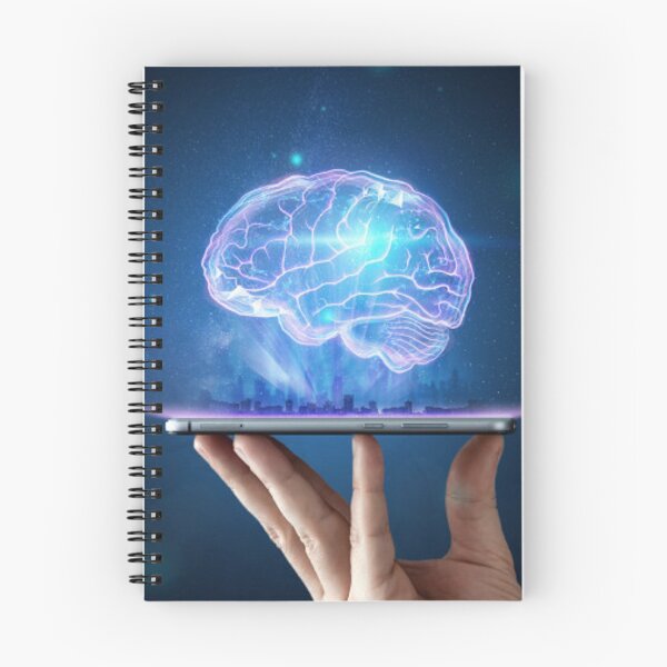 Item preview,  image of the human brain with new technology designed and sold by MiraDja.