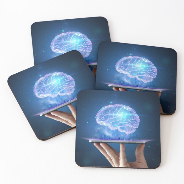 Item preview,  image of the human brain with new technology designed and sold by MiraDja.