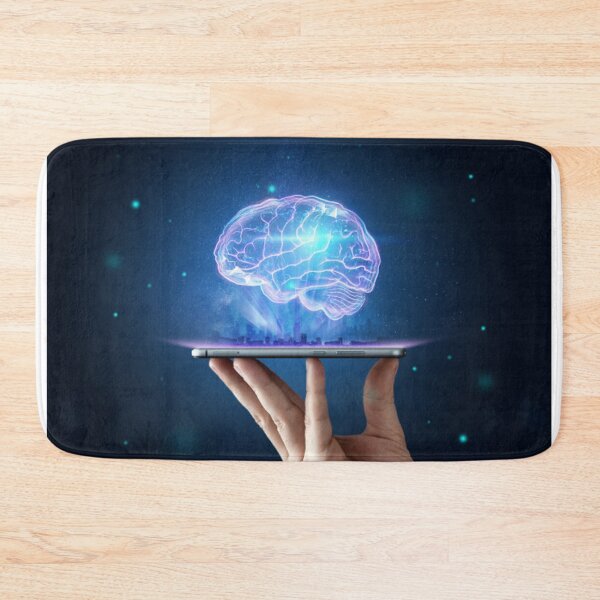 Item preview,  image of the human brain with new technology designed and sold by MiraDja.
