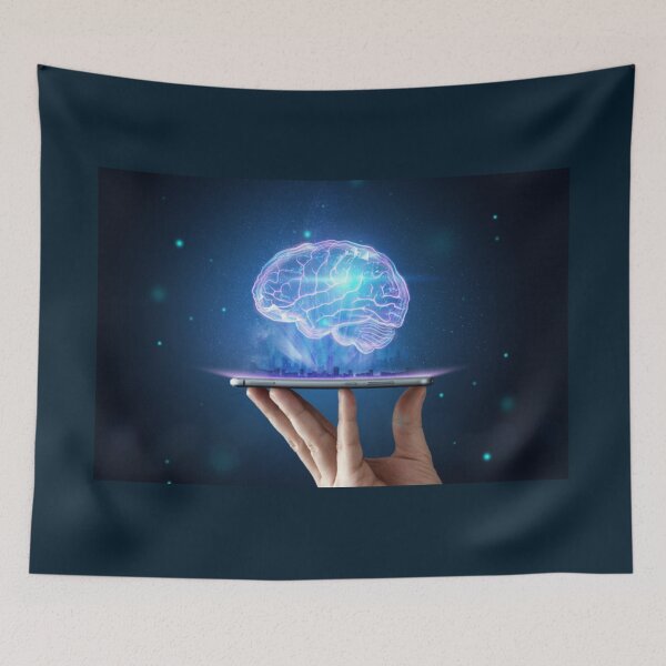 Item preview,  image of the human brain with new technology designed and sold by MiraDja.