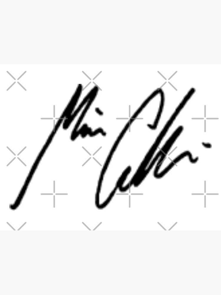 Misha Collins Signature