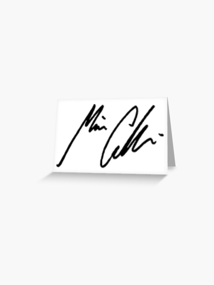 misha signature