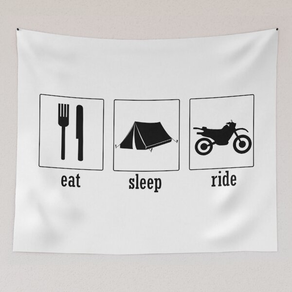 Item preview, Eat, Sleep, Ride designed and sold by CM-PD.