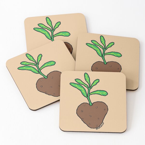 Item preview, Love Potatoes  designed and sold by MeToddScott.