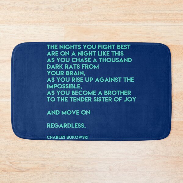 Item preview, The nights you fight best designed and sold by Skippingbird.