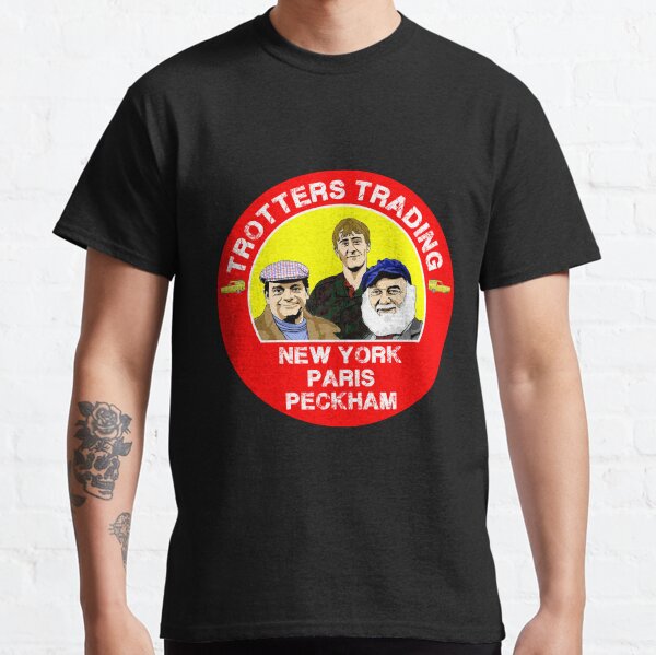 Only Fools And Horses - Del Boy - Trotters Trading t shirt - Del Boy t-shirt - Classic British Comedy Classic T-Shirt