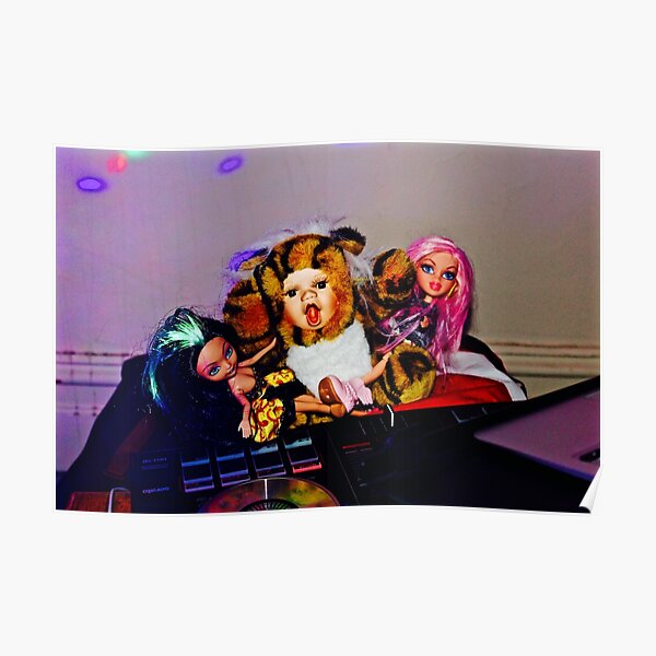 DJ Groupie Doll Gang Poster