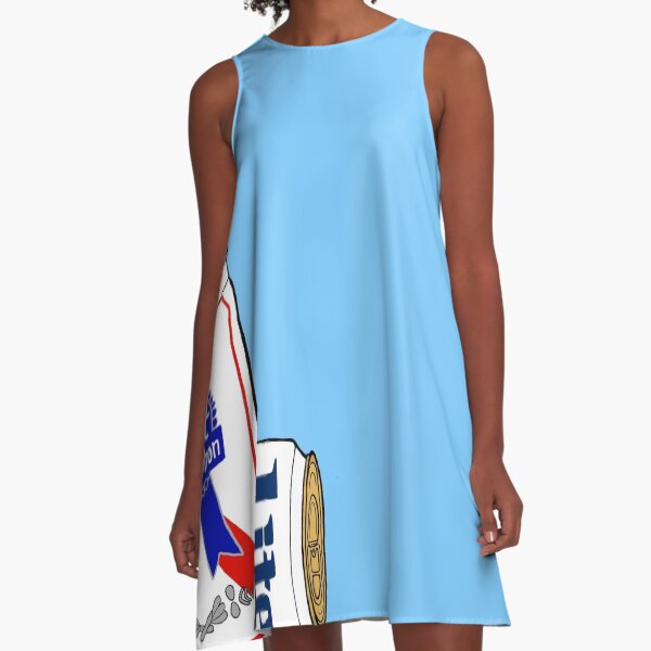 Beer Cans A-Line Dress
