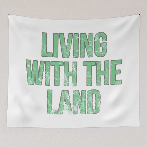 Item preview, Living with the Land Vintage designed and sold by FandomTrading.