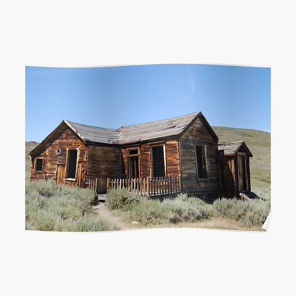 Bodie cabin Poster