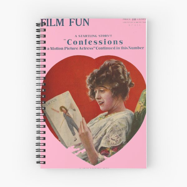 Item preview, Mabel Normand Film Fun Magazine cover April  designed and sold by Love30smovies.