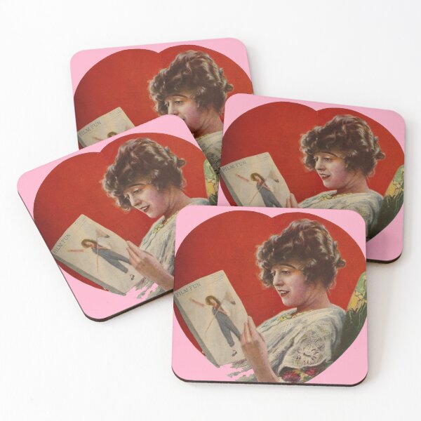 Item preview, Mabel Normand Film Fun Magazine cover April  designed and sold by Love30smovies.