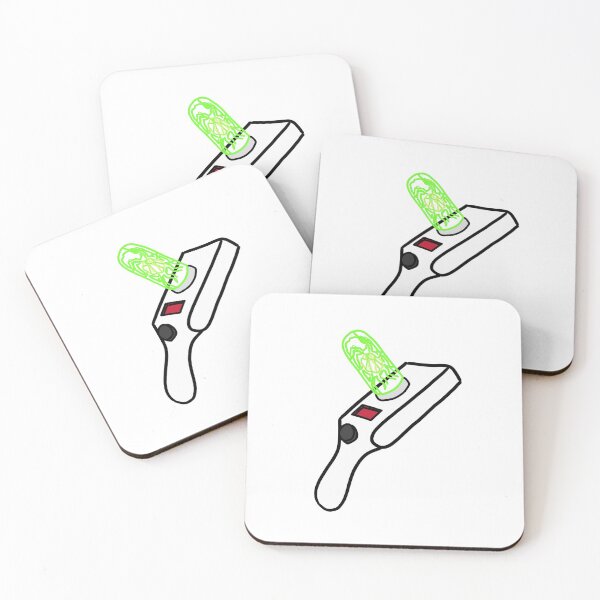 Portal Gun | Rick and Morty Gadget Coasters (Set of 4)