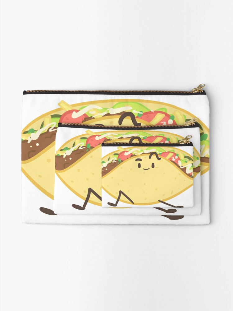 Taco Butt Accessories Zip Pouch