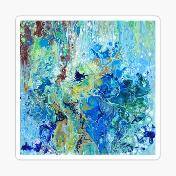 Item preview, In the blue flow designed and sold by Kristine-Kristi Kasak.