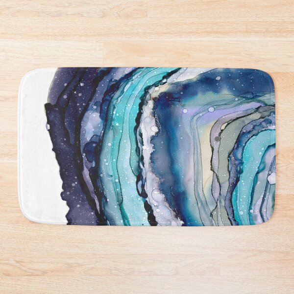 Item preview, Alcohol Ink Geode Art designed and sold by PaintingbyAgnes.