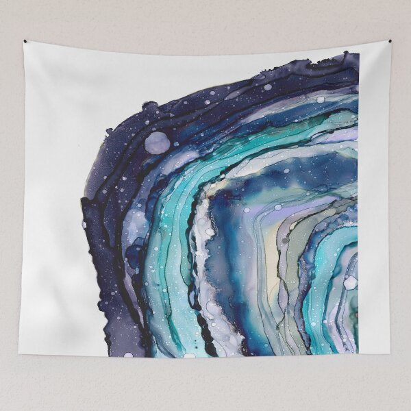 Item preview, Alcohol Ink Geode Art designed and sold by PaintingbyAgnes.