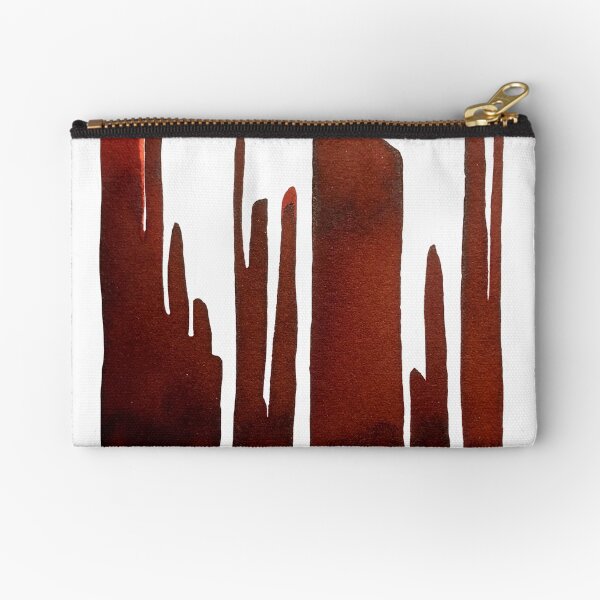 Abstract Zipper Pouch