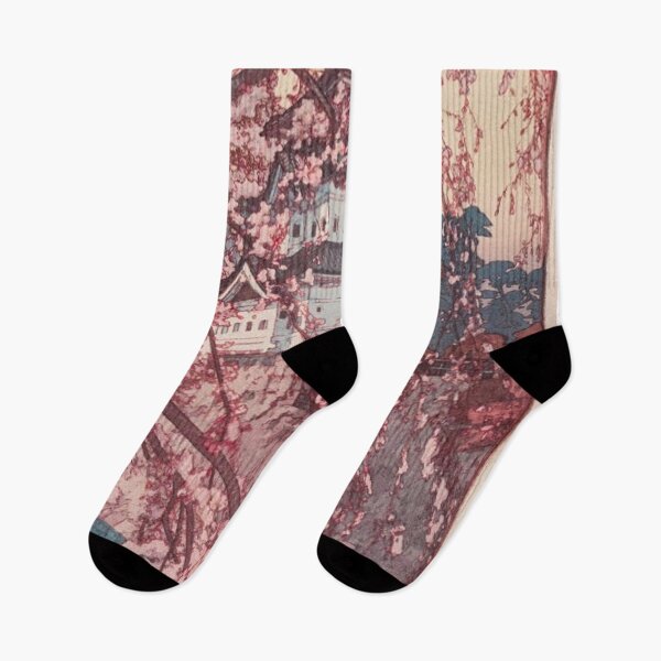 Item preview, Hirosaki Castle - Yoshida Hiroshi designed and sold by Mr-Raindrop.