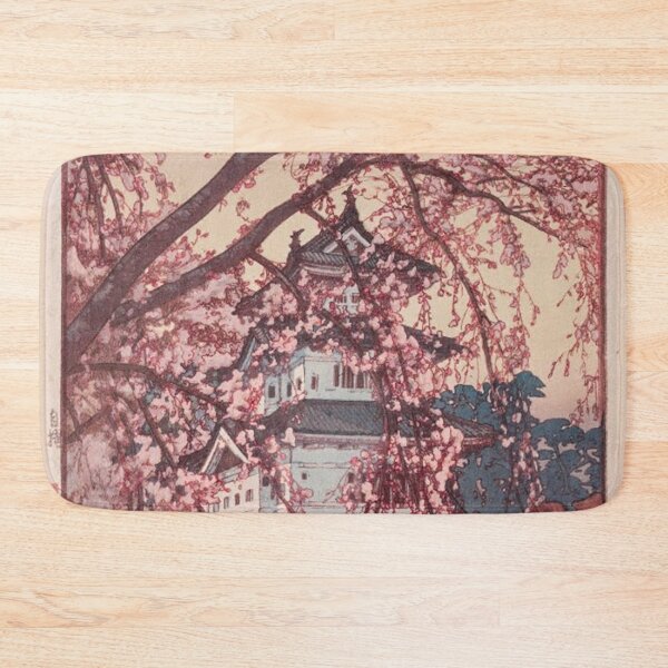 Item preview, Hirosaki Castle - Yoshida Hiroshi designed and sold by Mr-Raindrop.