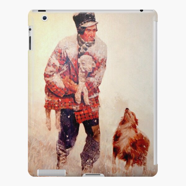 Rescued Lamb iPad Snap Case