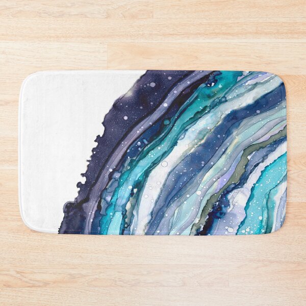 Item preview, Alcohol Ink Geode Art designed and sold by PaintingbyAgnes.