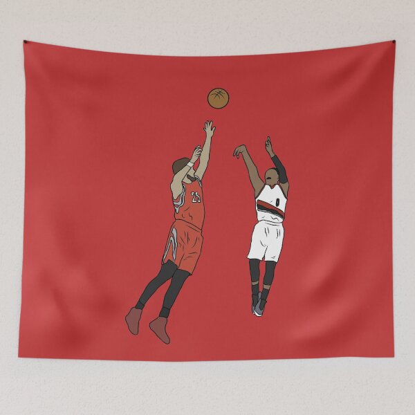 Item preview, Damian Lillard Game Winner Vs. Houston designed and sold by RatTrapTees.