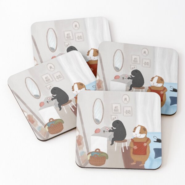 Item preview, Guinea pigs getting ready designed and sold by mondesign26.